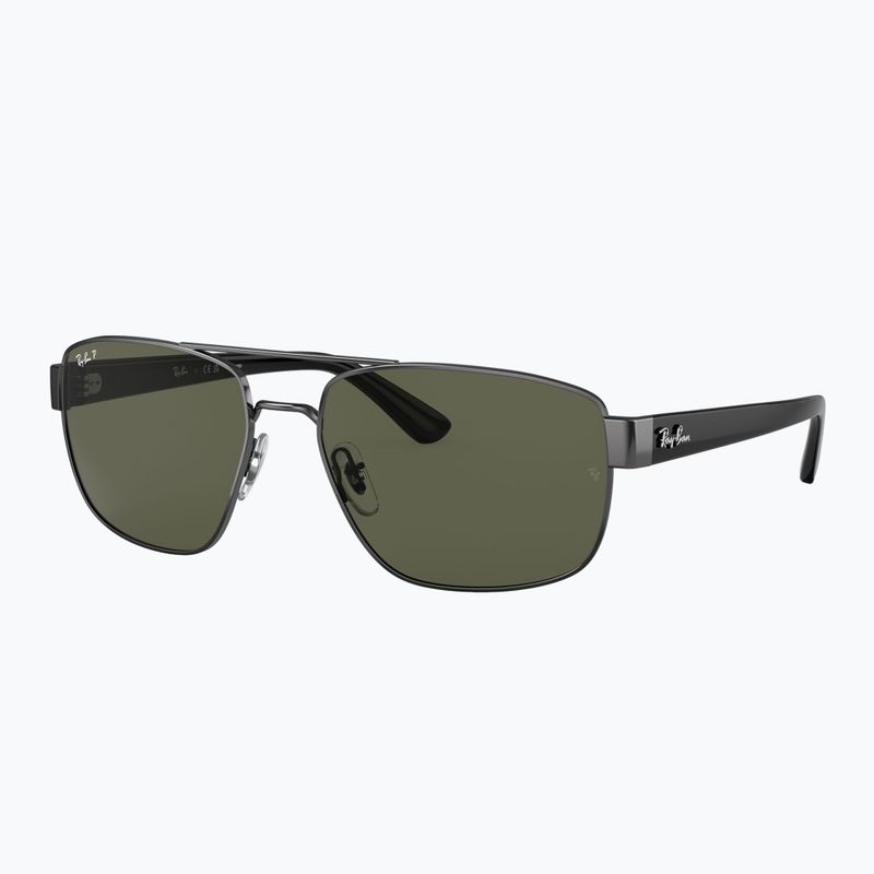 Occhiali da sole Ray-Ban RB3663 bronze/green g-15 polarized 4