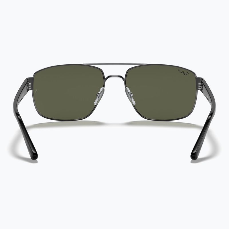 Occhiali da sole Ray-Ban RB3663 bronze/green g-15 polarized 5