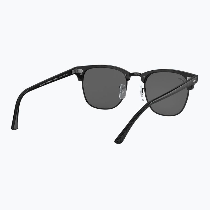 Occhiali da sole Ray-Ban Clubmaster Marble black/dark grey 6