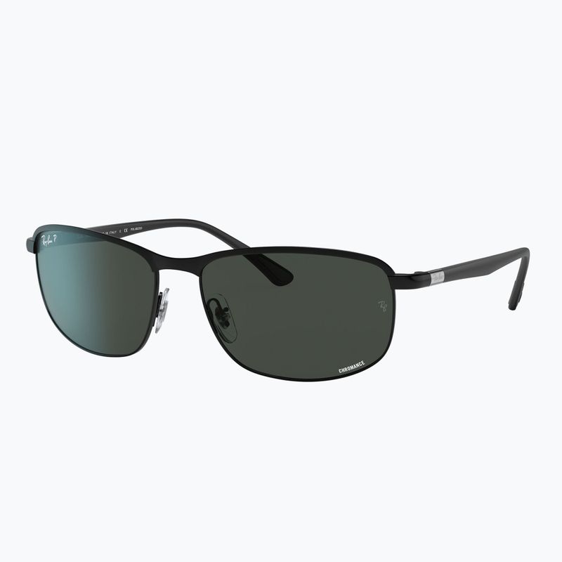 Occhiali da sole Ray-Ban Rb3671 Polarized+ Lenses black/dark grey polarized+ 4