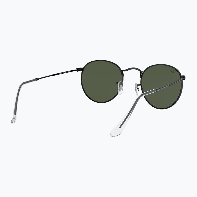 Occhiali da sole Ray-Ban Round Metal black/green g-15 6