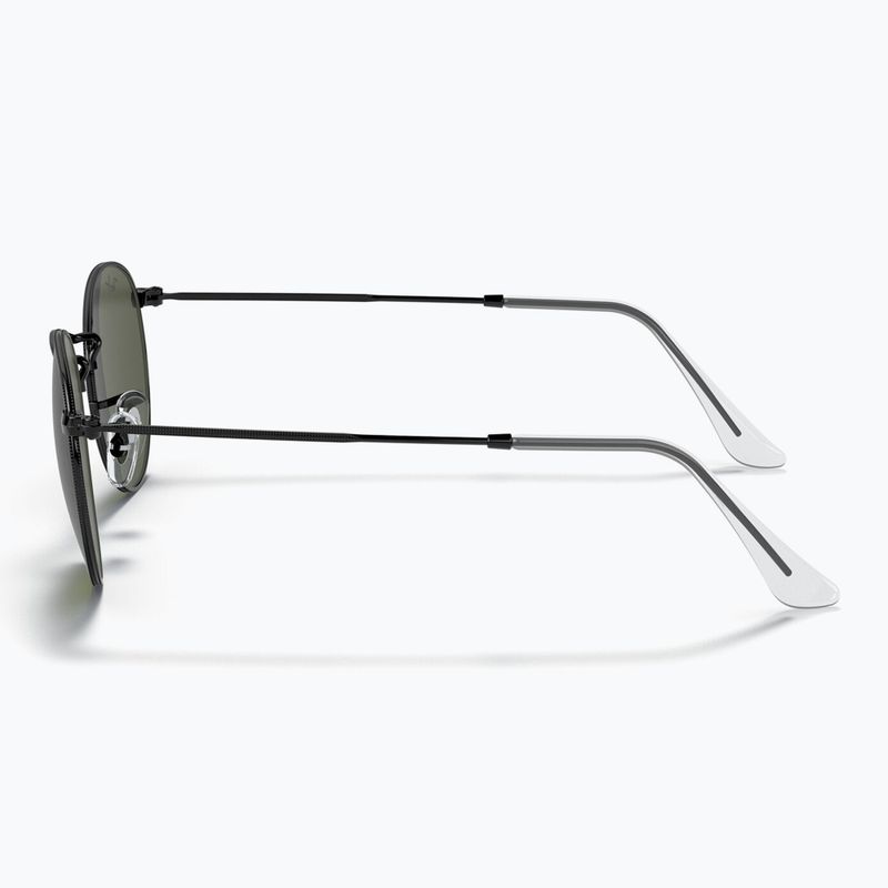 Occhiali da sole Ray-Ban Round Metal black/green g-15 7