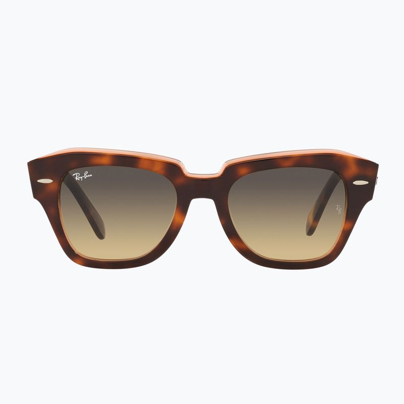 Occhiali da sole Ray-Ban State Street brown/brown gradient 2