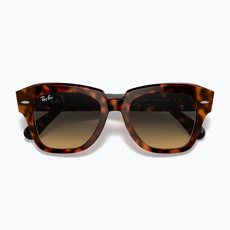 Occhiali da sole Ray-Ban State Street brown/brown gradient 3