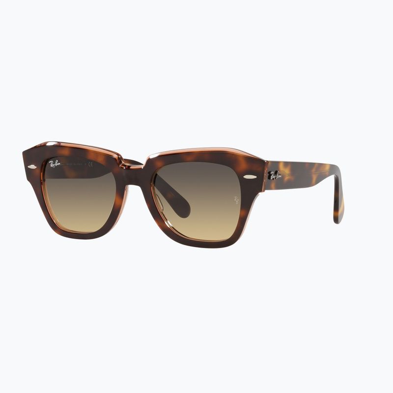 Occhiali da sole Ray-Ban State Street brown/brown gradient 4