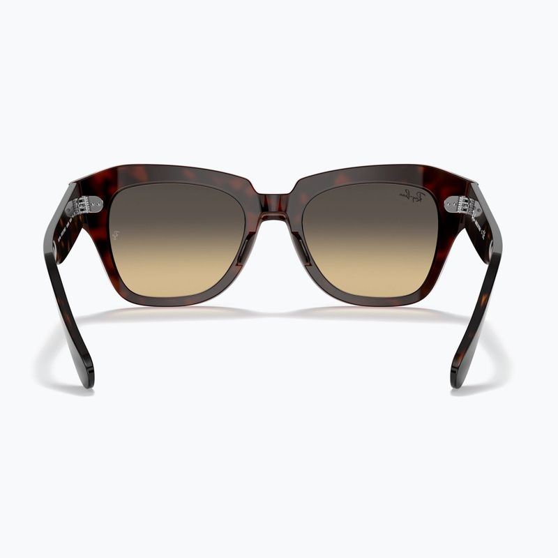 Occhiali da sole Ray-Ban State Street brown/brown gradient 5
