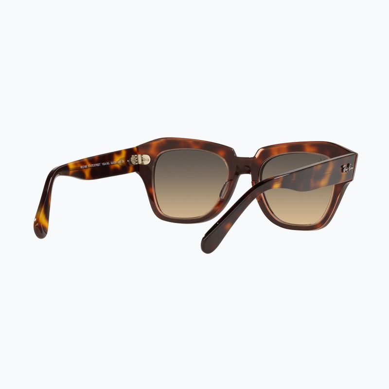 Occhiali da sole Ray-Ban State Street brown/brown gradient 6