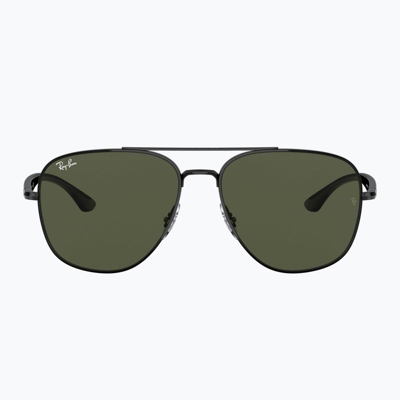Occhiali da sole Ray-Ban RB3683 black/green g-15 2