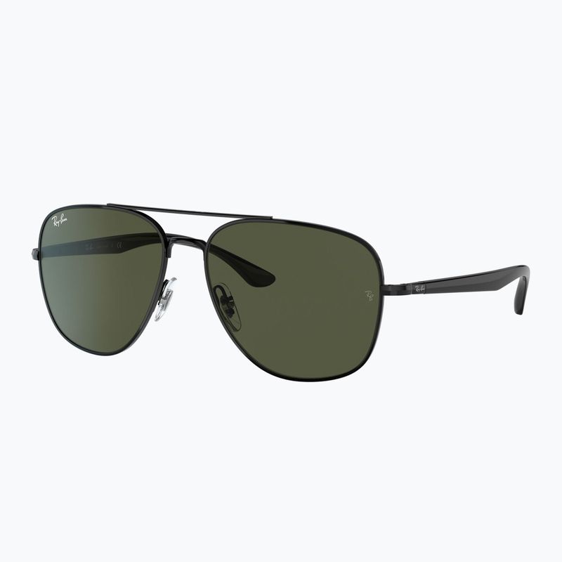 Occhiali da sole Ray-Ban RB3683 black/green g-15 4