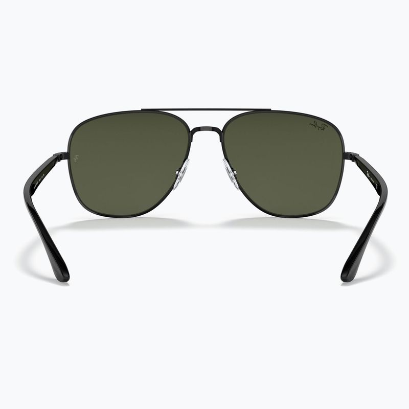 Occhiali da sole Ray-Ban RB3683 black/green g-15 5