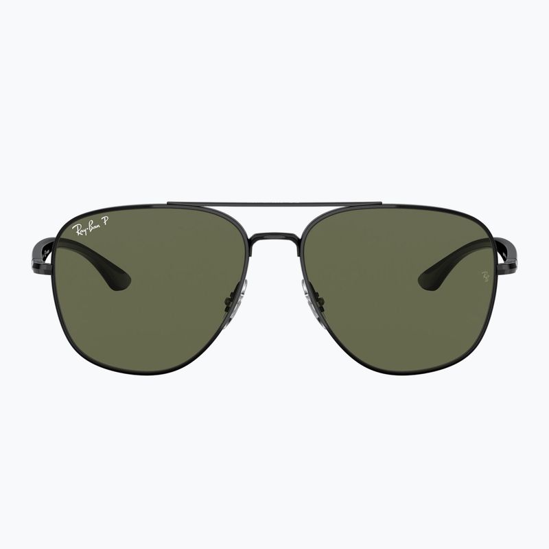 Occhiali da sole Ray-Ban RB3683 black/green g-15 polarized 2