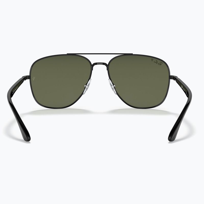 Occhiali da sole Ray-Ban RB3683 black/green g-15 polarized 5