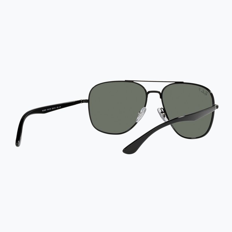 Occhiali da sole Ray-Ban RB3683 black/green g-15 polarized 6