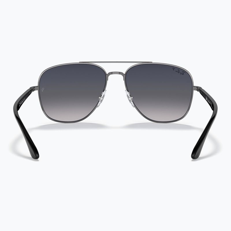 Occhiali da sole Ray-Ban RB3683 brass/blue grey polarized 5