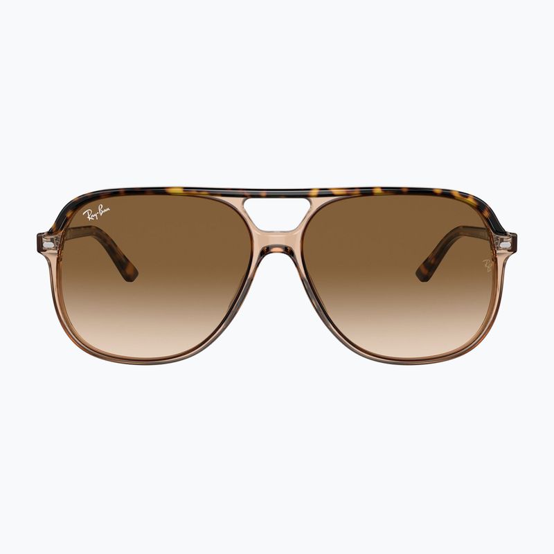 Occhiali da sole Ray-Ban Bill havana brown/transparent brown 2