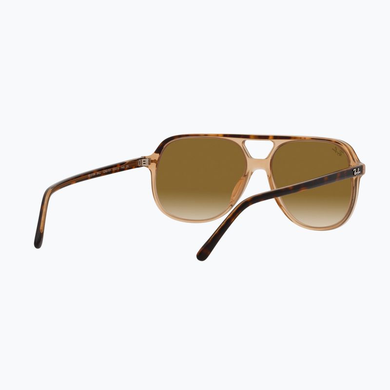 Occhiali da sole Ray-Ban Bill havana brown/transparent brown 6