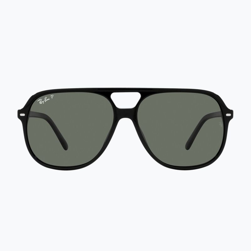 Occhiali da sole Ray-Ban Bill black/green g-15 2