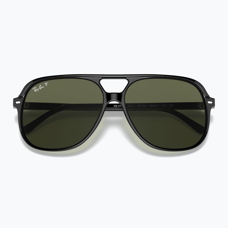 Occhiali da sole Ray-Ban Bill black/green g-15 3