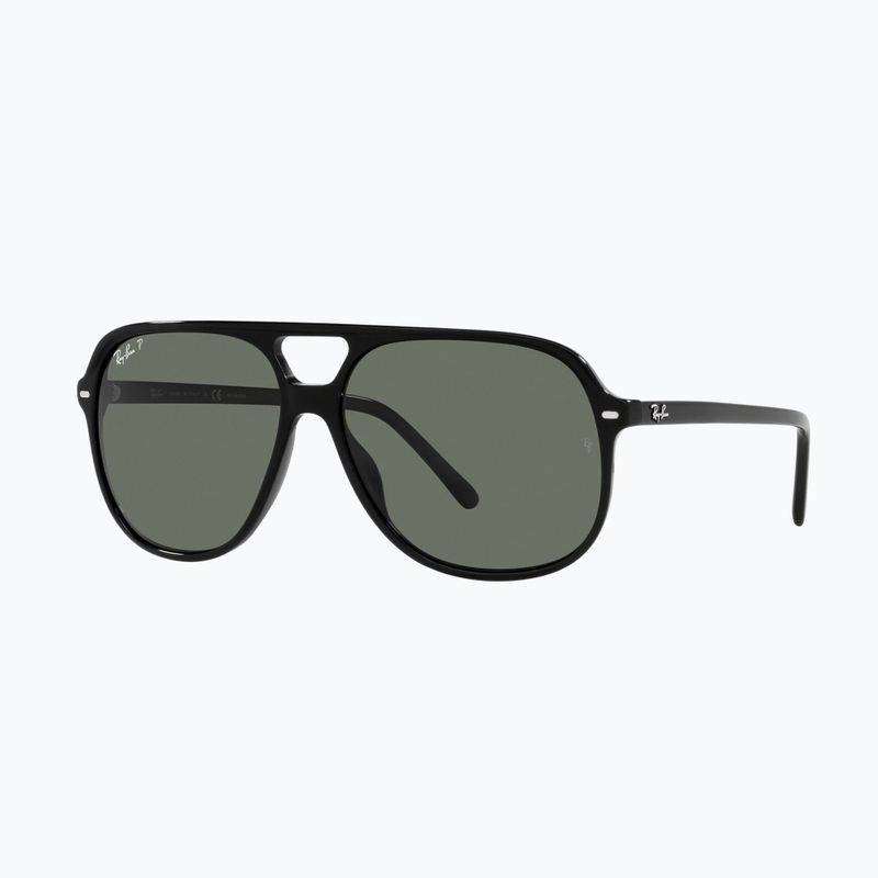 Occhiali da sole Ray-Ban Bill black/green g-15 4