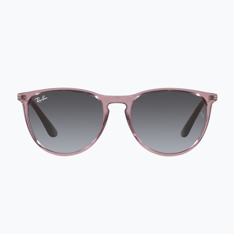 Occhiali da sole per bambini Ray-Ban Erika transparent violet/grey gradient 2