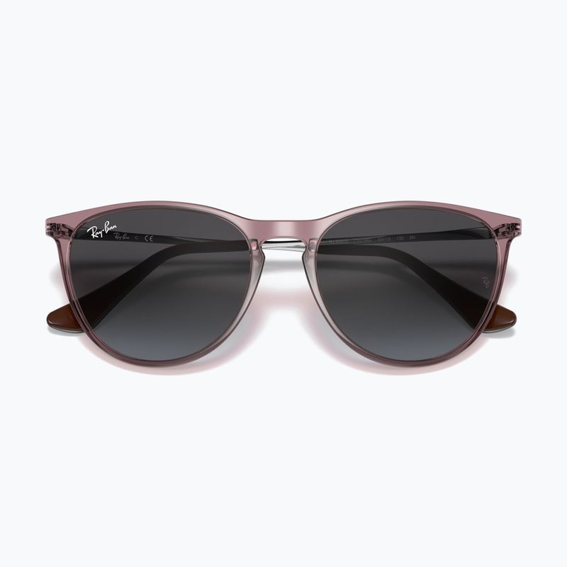 Occhiali da sole per bambini Ray-Ban Erika transparent violet/grey gradient 3
