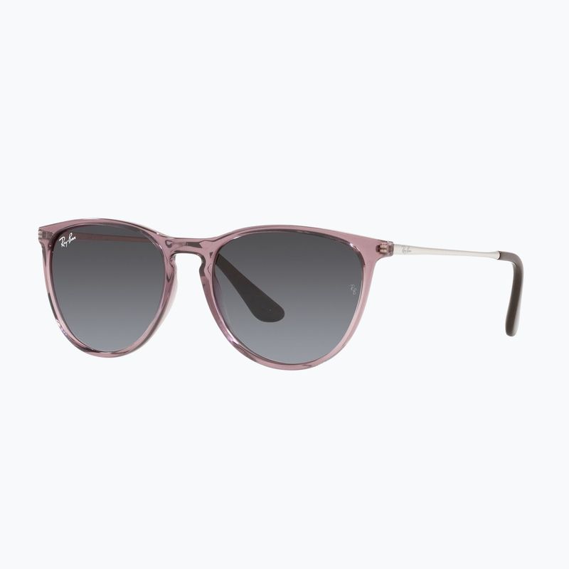 Occhiali da sole per bambini Ray-Ban Erika transparent violet/grey gradient 4