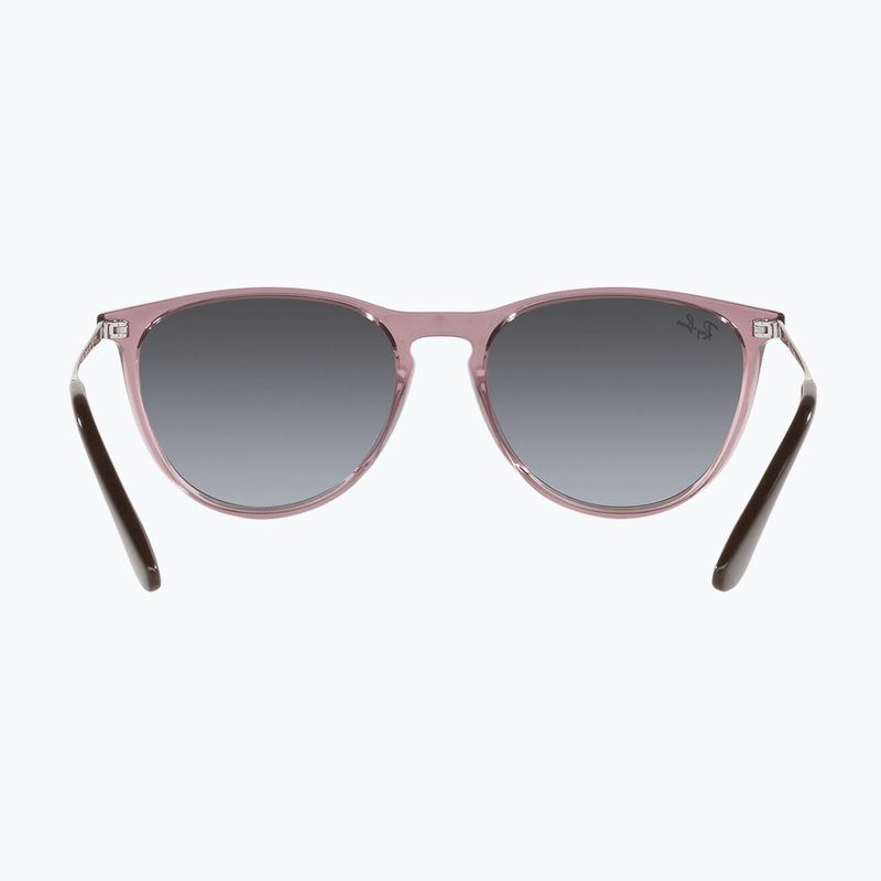 Occhiali da sole per bambini Ray-Ban Erika transparent violet/grey gradient 5