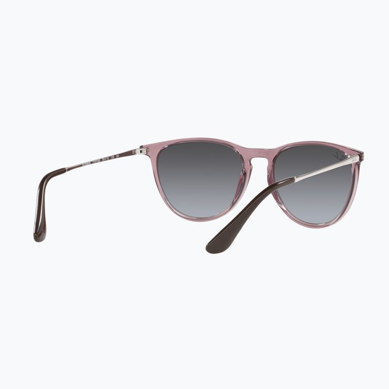 Occhiali da sole per bambini Ray-Ban Erika transparent violet/grey gradient 6