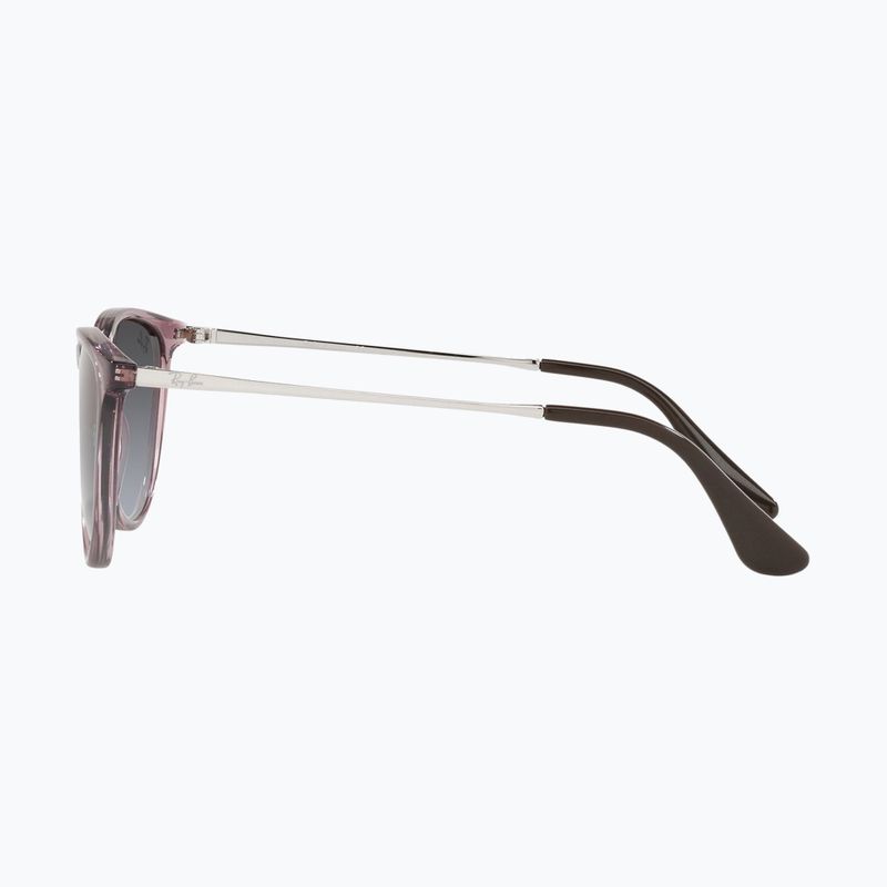 Occhiali da sole per bambini Ray-Ban Erika transparent violet/grey gradient 7