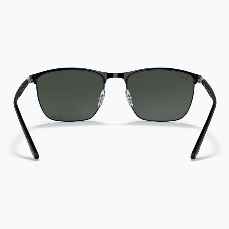 Occhiali da sole Ray-Ban RB3686 Polarized+ Lenses matte black/dark grey polarized+ 5