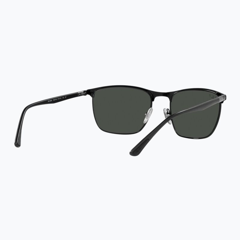 Occhiali da sole Ray-Ban RB3686 Polarized+ Lenses matte black/dark grey polarized+ 6