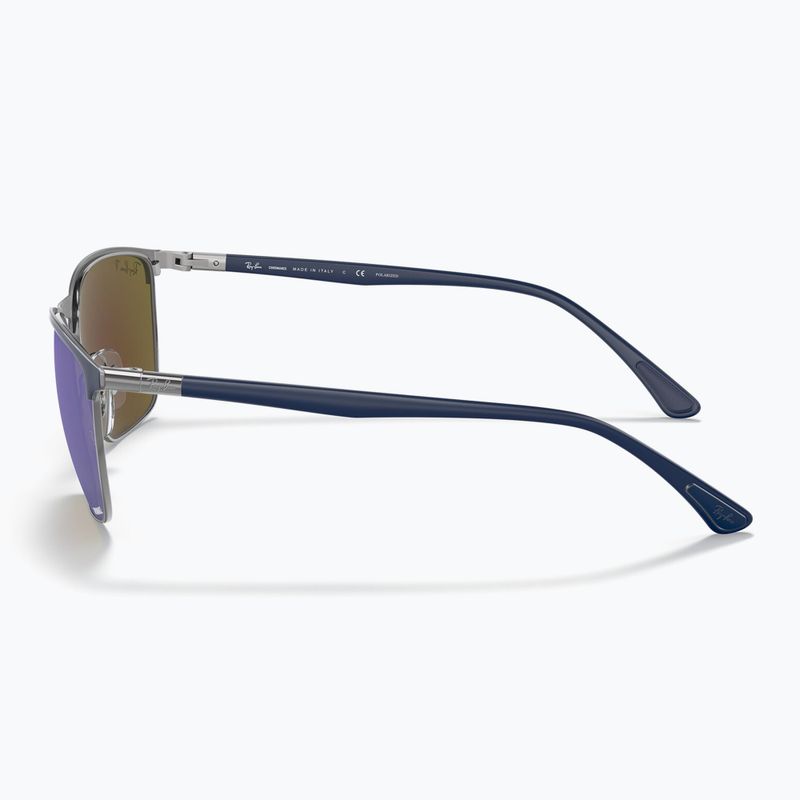 Occhiali da sole Ray-Ban RB3686 Polarized+ Lenses blue/blue polarized+ 7