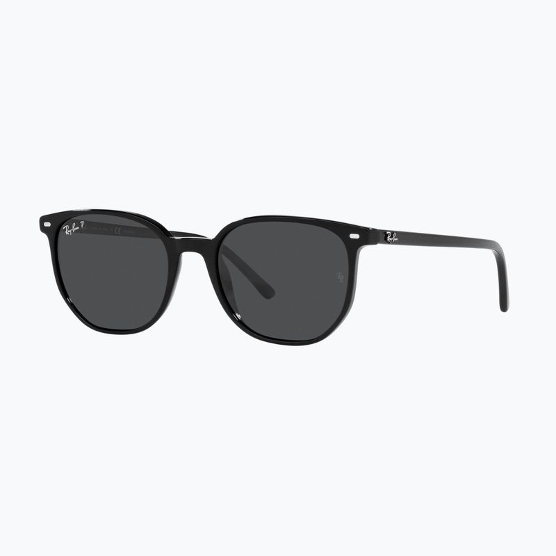 Occhiali da sole Ray-Ban Elliot black/black polarized 4