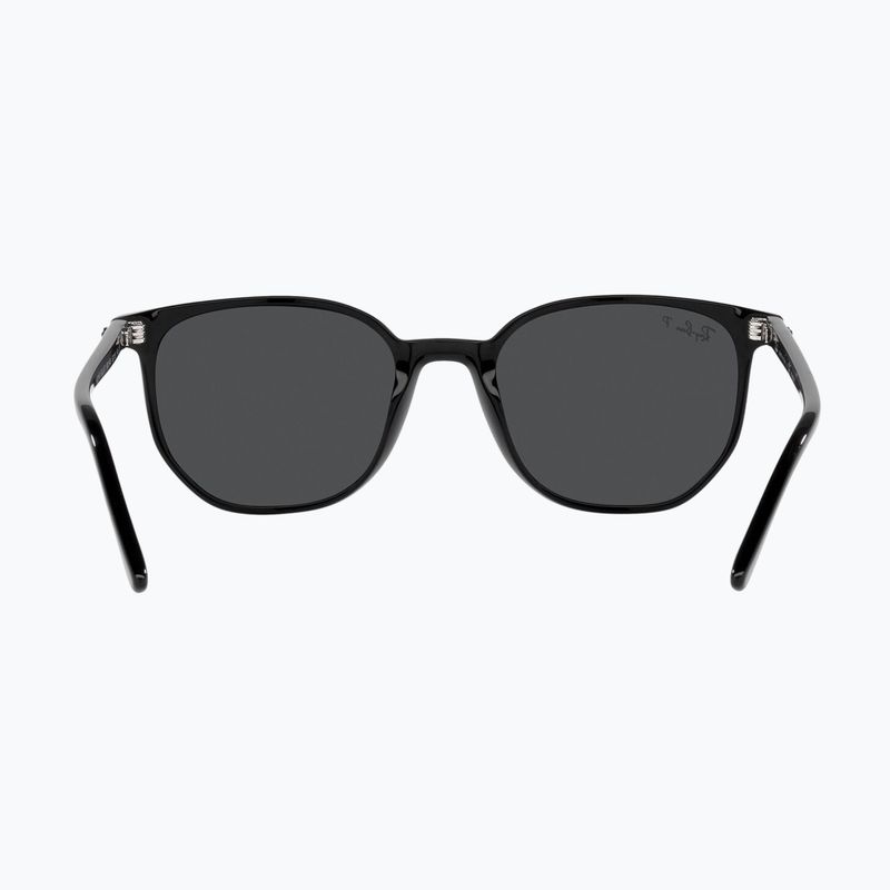 Occhiali da sole Ray-Ban Elliot black/black polarized 5