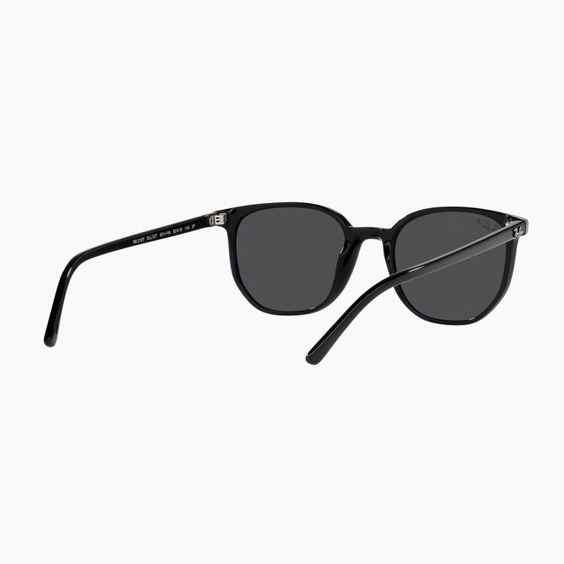 Occhiali da sole Ray-Ban Elliot black/black polarized 6