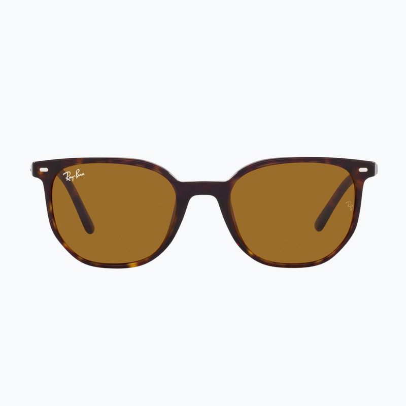 Occhiali da sole Ray-Ban Elliot havana brown/black polarized 2