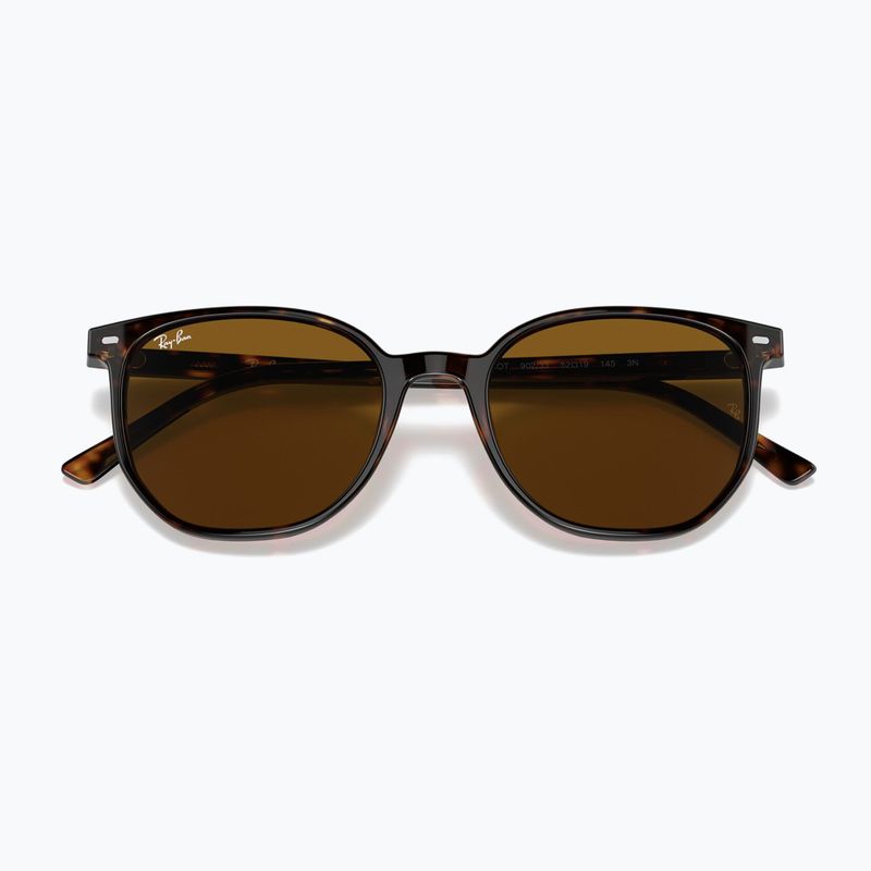 Occhiali da sole Ray-Ban Elliot havana brown/black polarized 3