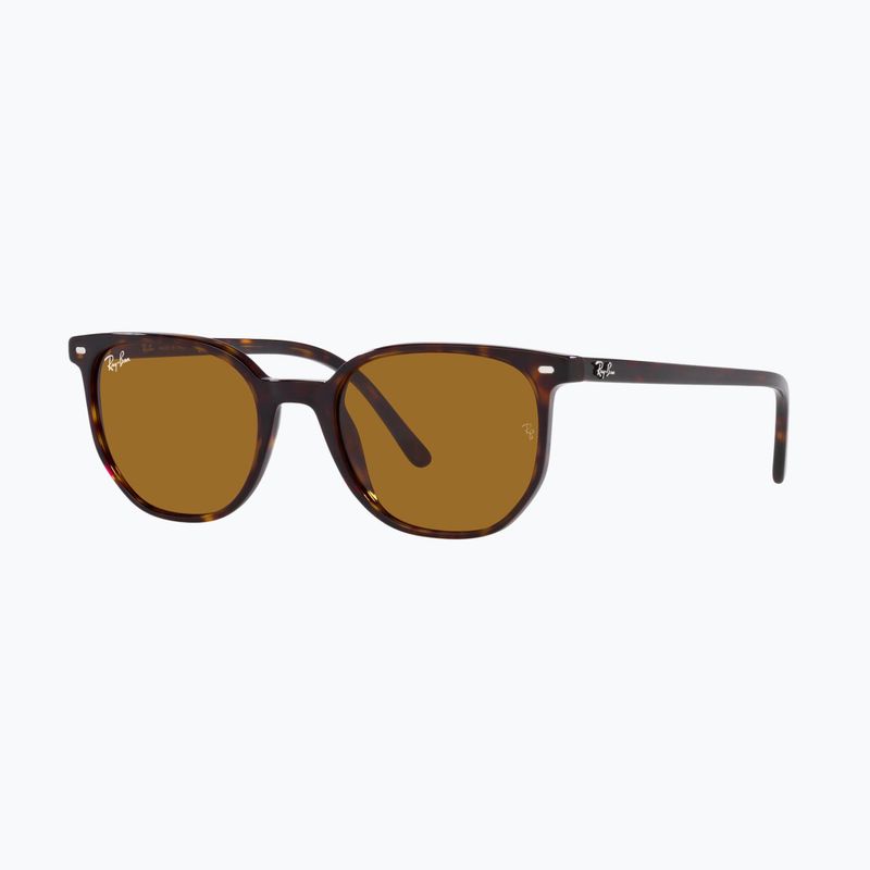 Occhiali da sole Ray-Ban Elliot havana brown/black polarized 4