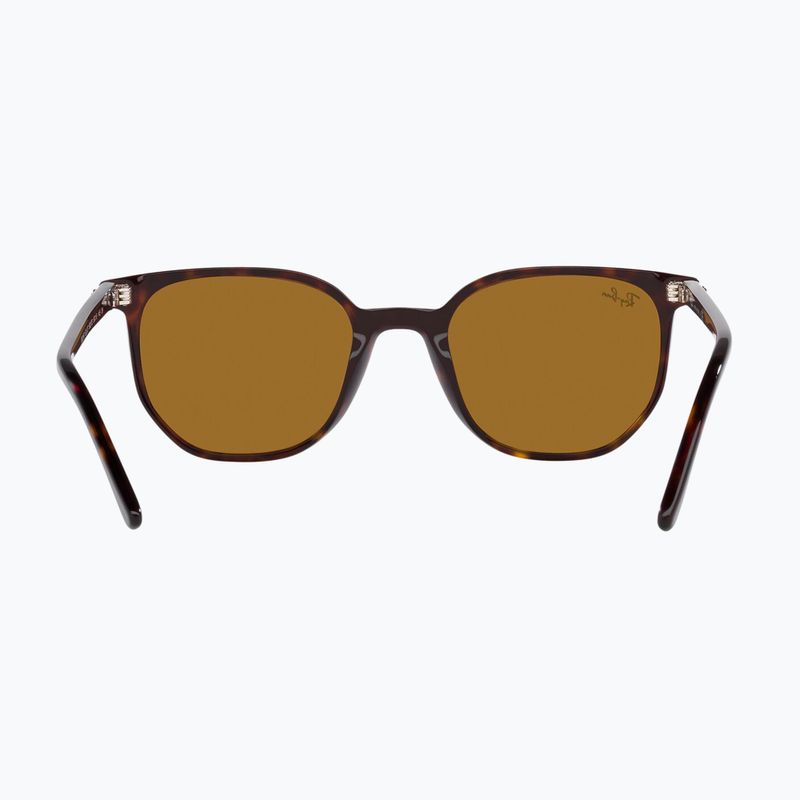 Occhiali da sole Ray-Ban Elliot havana brown/black polarized 5