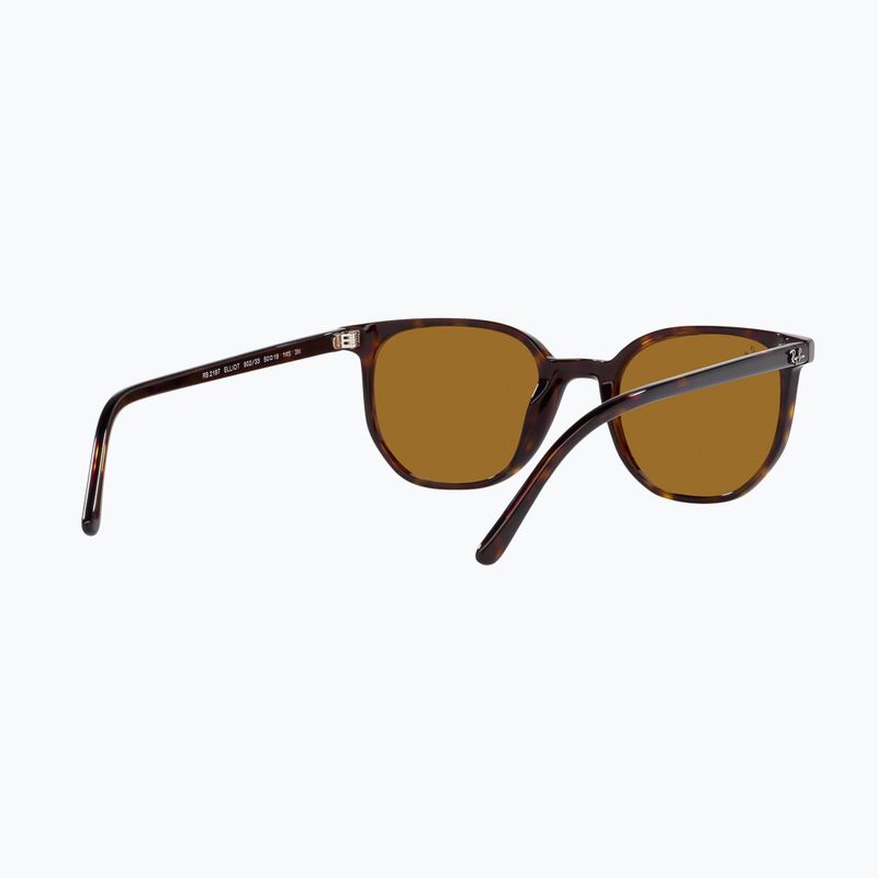 Occhiali da sole Ray-Ban Elliot havana brown/black polarized 6