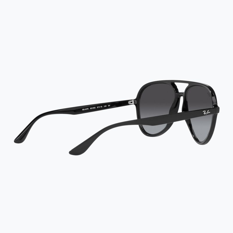 Occhiali da sole Ray-Ban RB4376 black/grey gradient 4