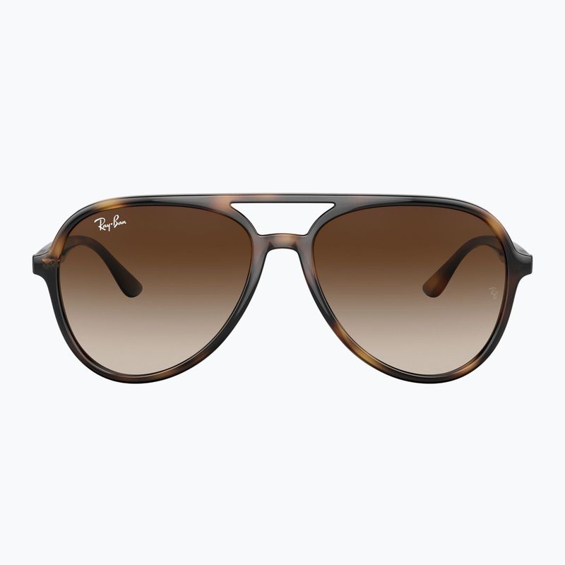 Occhiali da sole Ray-Ban RB4376 havana/brown gradient 2