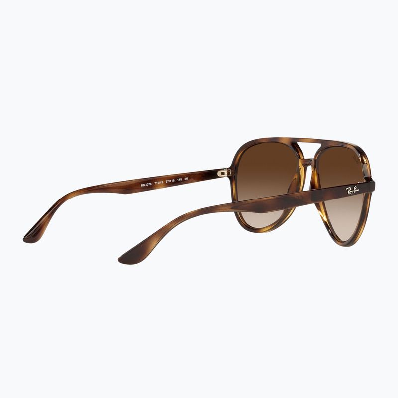 Occhiali da sole Ray-Ban RB4376 havana/brown gradient 4