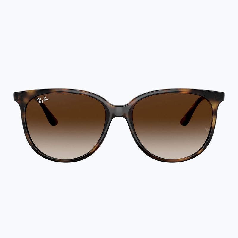 Occhiali da sole Ray-Ban RB4378 havana/brown gradient 2