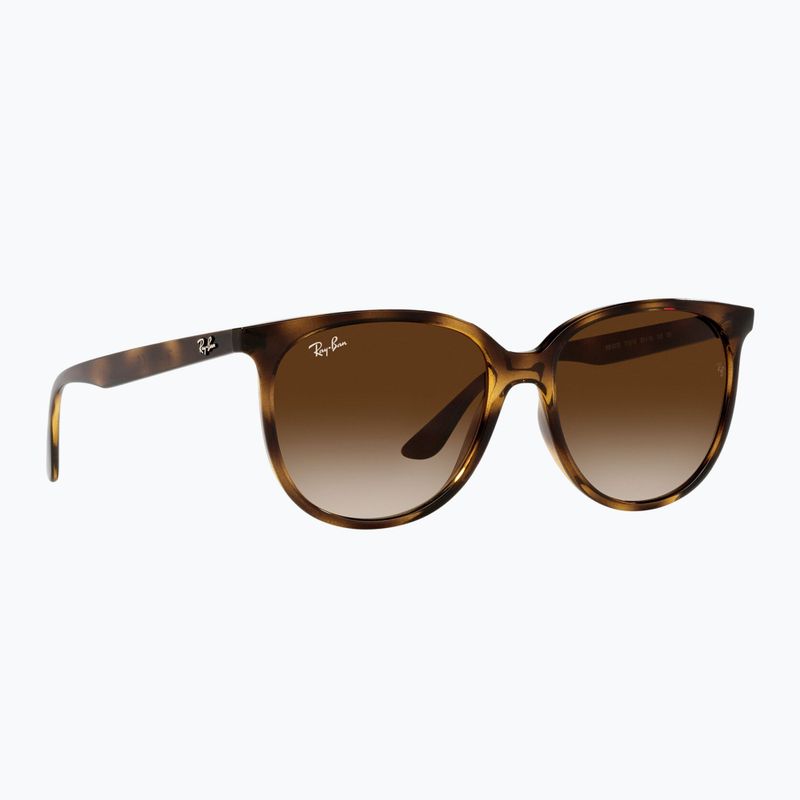 Occhiali da sole Ray-Ban RB4378 havana/brown gradient 5