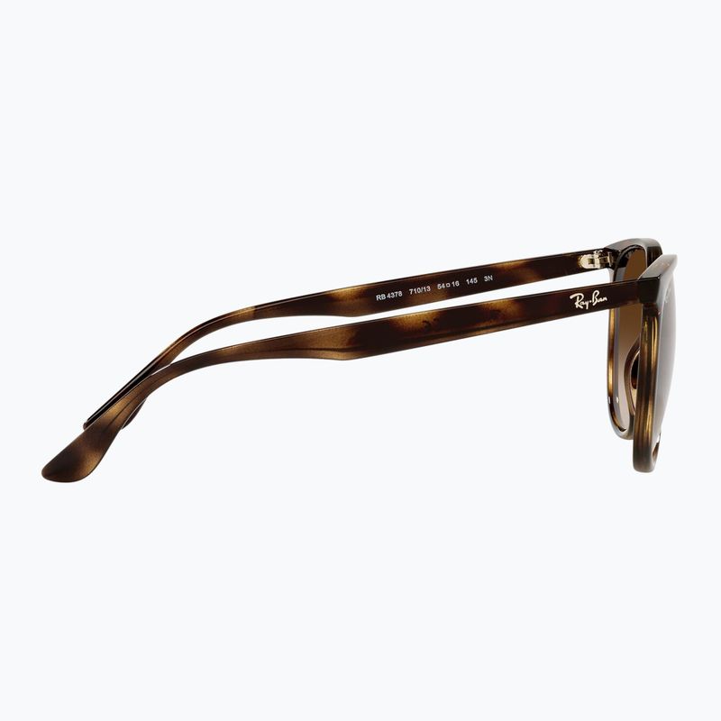 Occhiali da sole Ray-Ban RB4378 havana/brown gradient 6