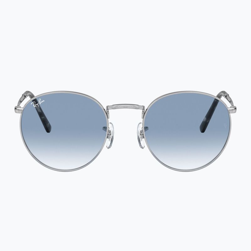 Occhiali da sole Ray-Ban New Round silver/blue 2