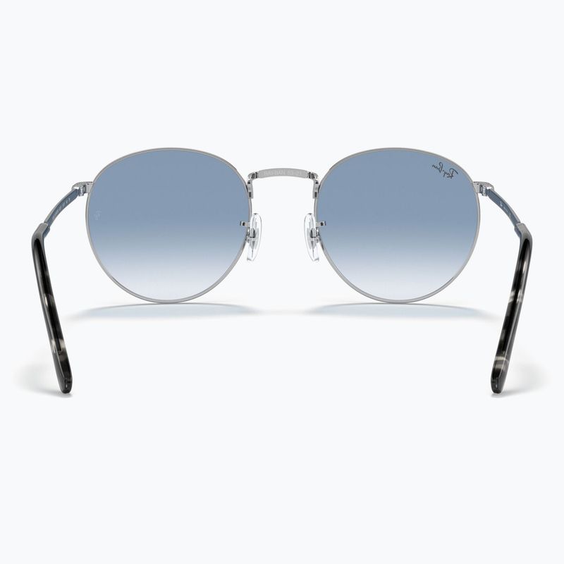 Occhiali da sole Ray-Ban New Round silver/blue 5
