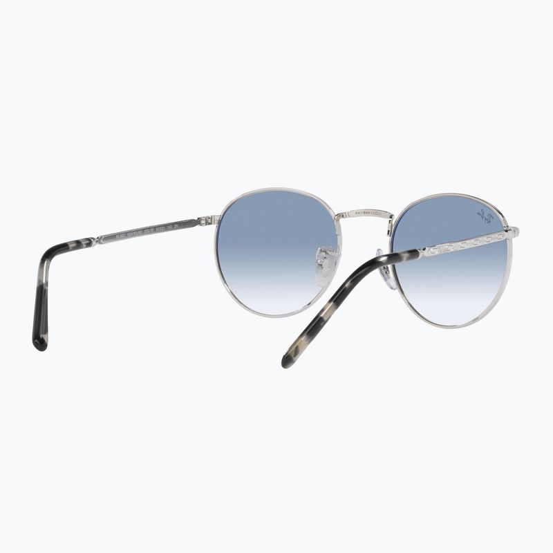 Occhiali da sole Ray-Ban New Round silver/blue 6