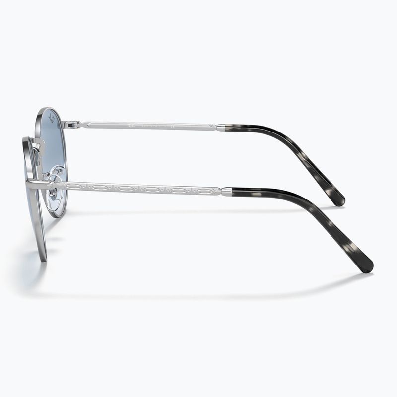 Occhiali da sole Ray-Ban New Round silver/blue 7